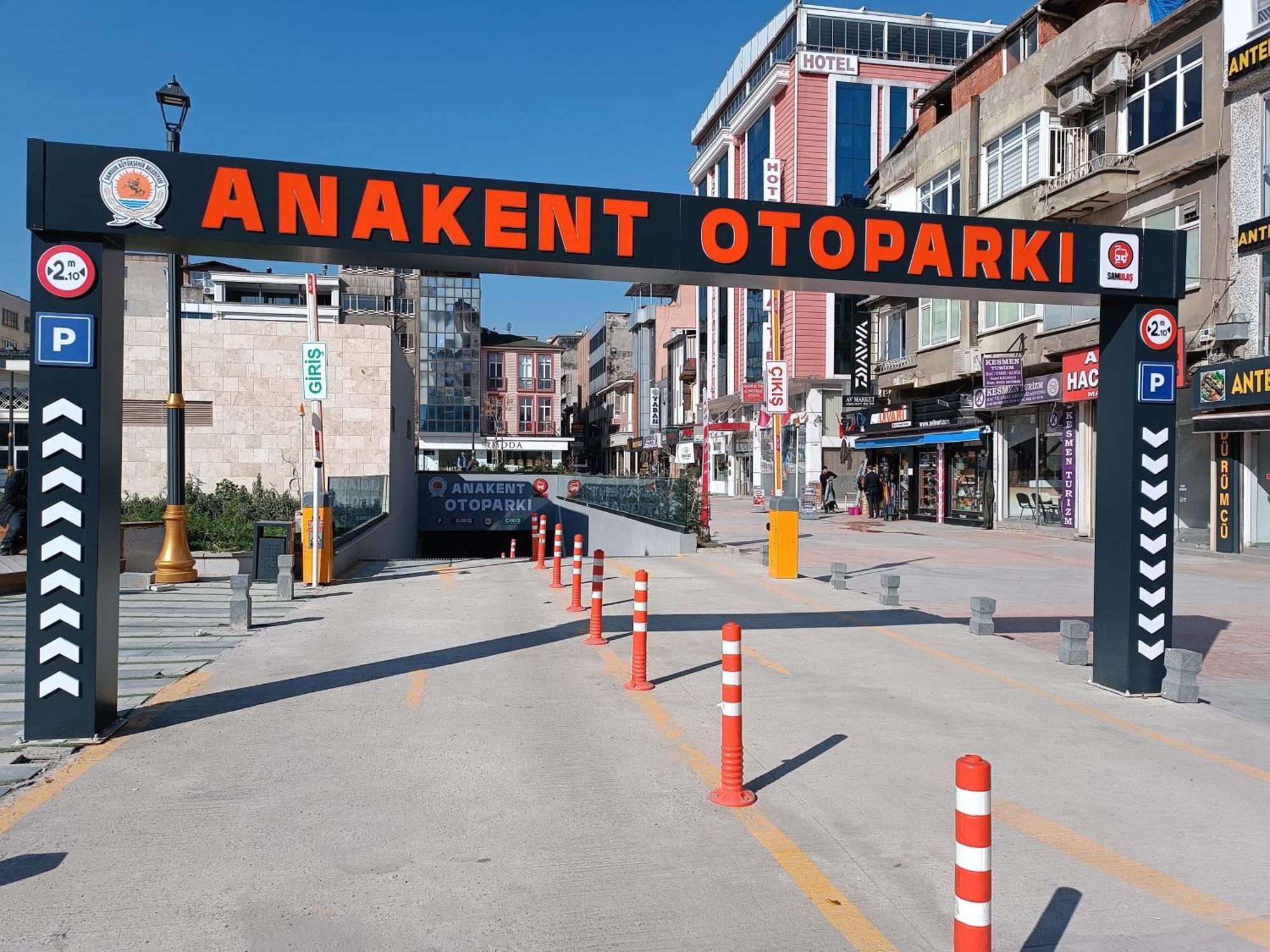 Samlife Apart Samsun Kültér fotó
